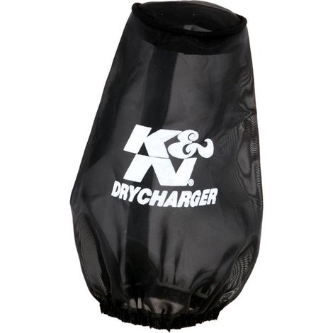 CHAUSSETTE DE RECHANGE POUR FILTRE A AIR K&N NOIR POUR RU-3120 (1/2)