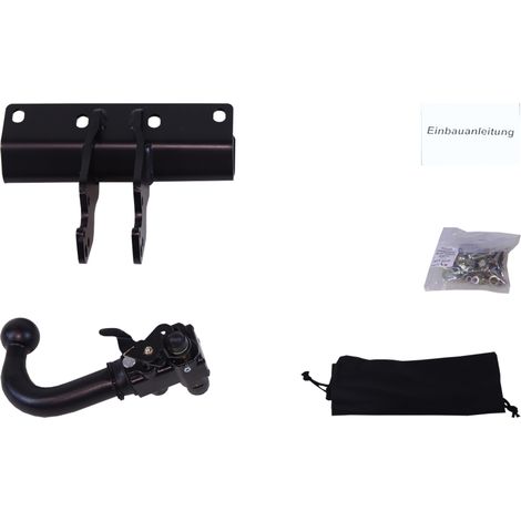 Attelage - Jeep GRAND CHEROKEE III - 06/05-12/10 - rotule démontable - AUTO-HAK - Faisceau universel 7 broches (1/2)