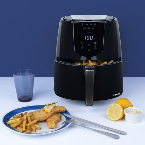 Friggitrice ad aria FRY800 4L, 7 programmi, 1400W (1/5)