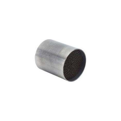 Pot d'échappement de moto, catalyseur en fer, silencieux central avant pour moto (1/5)