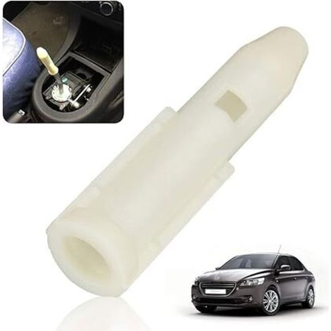Adattatore leva cambio bianco per Peugeot 106 107 206 207 301 306 307 308 2008 3008 406 508 5008 605 807 Partner ecc. Citroen C1 C2 C3 C4 ecc. -Crezuo (1/3)