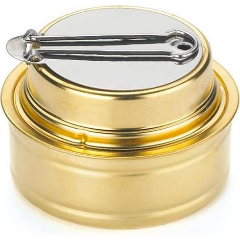 Réchaud à alcool portable - Réchaud de randonnée - Réchaud de camping - Brûleur à spiritueux - Compatible avec Trangia pour randonnée, camping (1/5)