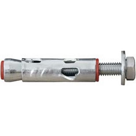 25PZ TASSELLO IN ACCIAIO CON VITE 8.8 TE EFPM/B - ø mm.10