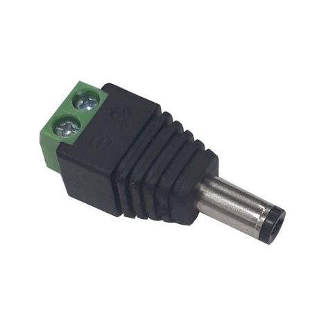 Connecteur Plug DC IP65 Mâle - SILUMEN