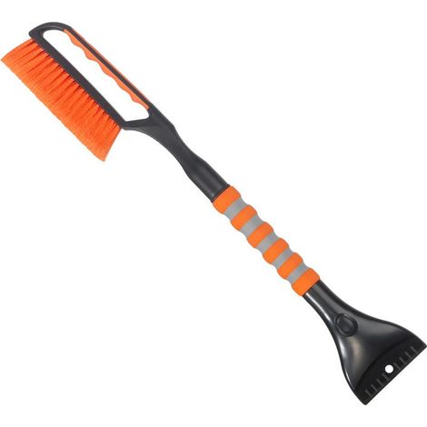 Schneebürste und Eiskratzer für die Windschutzscheibe, 62 cm (24,5 Zoll), Eiskratzer für Pkw, SUVs und Lkw, 2-in-1-Gerät, Winterzubehör für den Außenbereich (1/5)