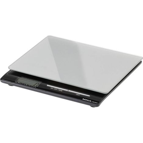 Maul MAULsquare 5000 g Bilancia per lettere Portata max. 5 kg Risoluzione 1 g a batteria Argento
