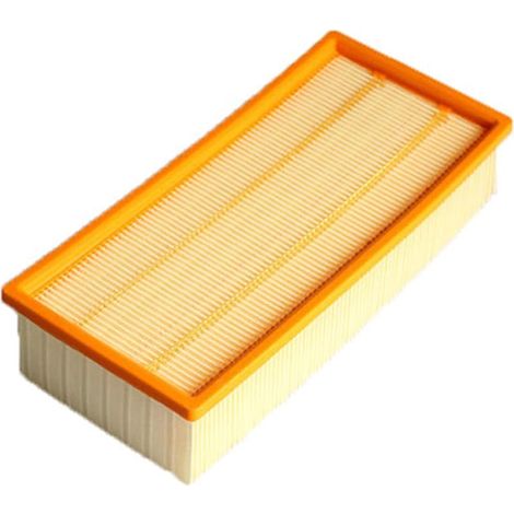Filtre plissé plat pour Kärcher NT65/2 Eco AP nt72/2 Eco Tc nt75/2 AP Me Tc
