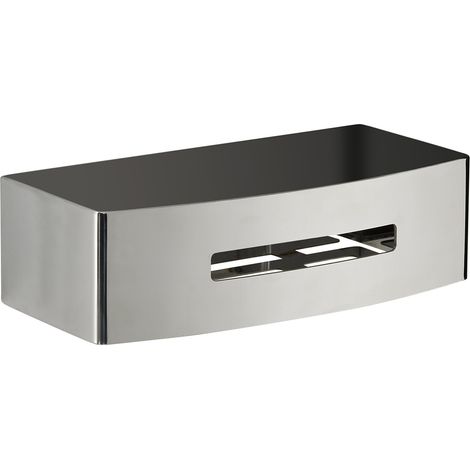 GEDY Poseidon porta oggetti doccia rettangolare cromato codice prod: 000077181300000 (1/3)