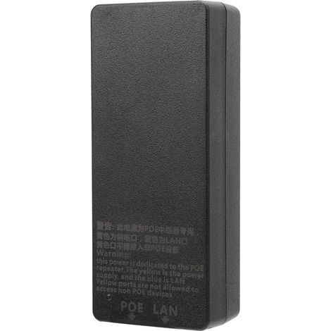 Bloc d'alimentation PoE à 8 prises avec câble adaptateur (1/5)