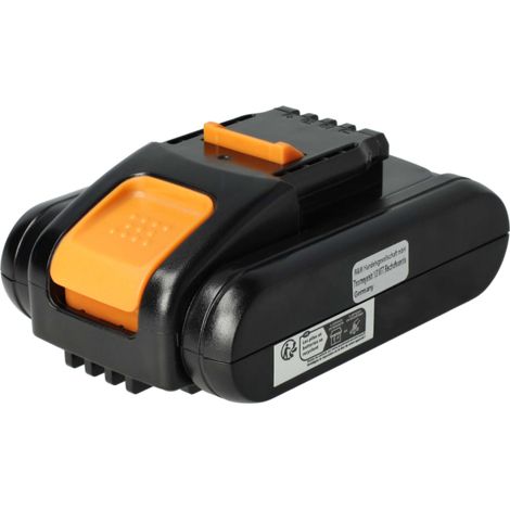 vhbw Akku kompatibel mit AL-KO Easy Flex SB 2035 Cordless Plant Sprayer, PW 2040 Pressure Washer Werkzeug (2000 mAh, Li-Ion, 20 V)