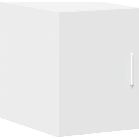 Armario modular de pared ahorra espacio almacenamiento optimizado 30 x 42,5 x 40 cm madera de ingeniería blanca 020049478 (1/5)
