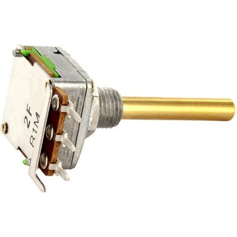 Alpha 63250-01400/A10K APM4A10KM Potentiomètre rotatif mono 50 mW 10 kΩ 1 pc(s) X015121 (1/4)