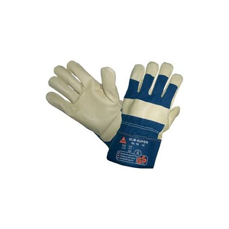Guanto Ulm-Super, Schweinsnarbencuir, Tüv-Gs, Taglia 10 (A 12)