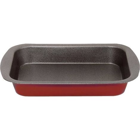 IMF rustidera rioja 43x30x5 cm 8887 , Rustidera rioja 43 x 30 x 5 cm 8887Fabricada en acero con recubrimiento interior Teflon y lacado decorativo exteriorResistente a altas (1/2)