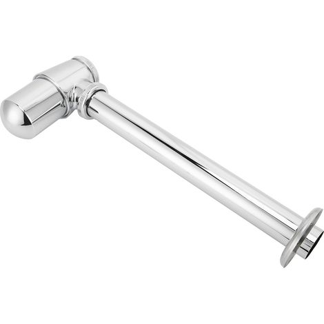 Kitchen Sink Drain Pipe Kit - Copper Trap and Waste Pipe for Bathroom Basin Accessories