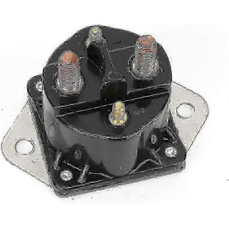 Relais de solénoïde de treuil 12 V pour Warn Control 72631 à 4 bornes (1/4)