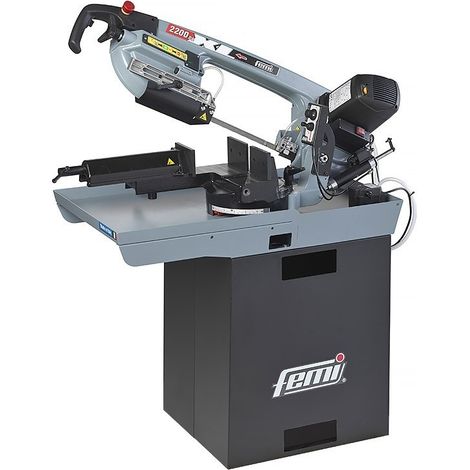 FEMI stationäre Metallbandsäge mit automatischer Absenkung - max. Schnitt-Ø 175 mm – 2200 DAXL