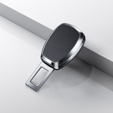 2pcs extension de joint de fourche de ceinture de sécurité de voiture Dai snap - in d'assurance plug - in snap - in noir