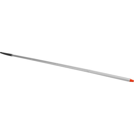 Perche de piscine télescopique robuste 5 pièces, manche extensible facile à connecter, durable pour nettoyage de piscine, noir (1/5)
