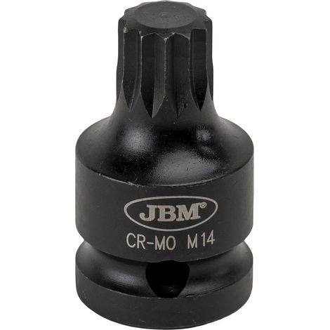 Chiave a impulsi jbm xzn m14 profilo XZN 12 punti 43 mm (1/3)