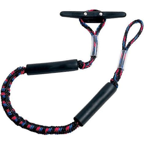 1 paquet de cordes élastiques d'amarrage pour bateau, corde d'ancre bleue, accessoires pour bateaux (1/5)