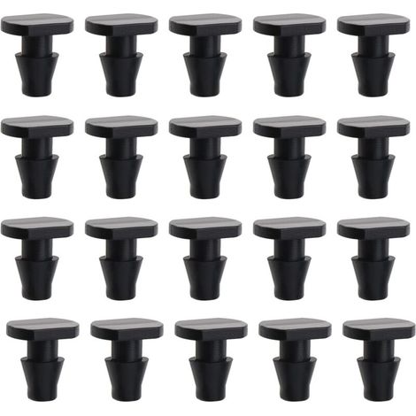 Tappi terminali per tubo di irrigazione, tappi di ricambio per tubo di irrigazione capillare, accessori per irrigazione da giardino, lavatrice e irrigazione.