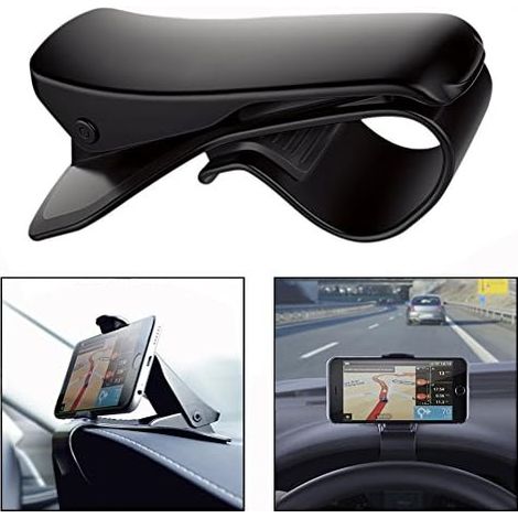 Car Phone Holder, Universal Car Phone Holder, Strong Magnetic Car Mount for Smartphones