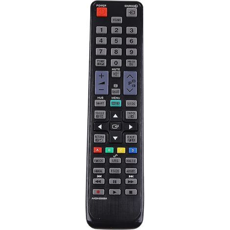 Ersatzfernbedienung AA59-00508a für Samsung Smart TV AA59-00465a (1/4)