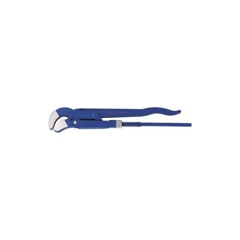 Pince serre-tubes d'angle longueur totale 652mm capacité de serrage 0-103mm pour tuyaux 3 pouces TECWERK (1/5)