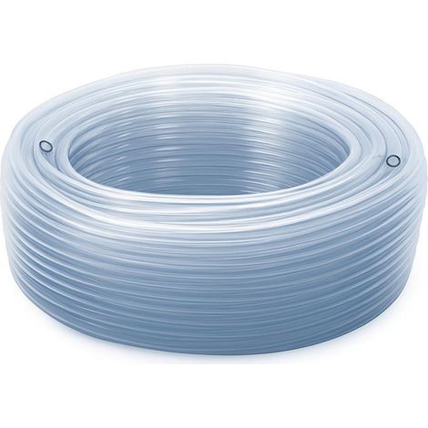 KORMAX manguera nivel cristal 4x6 mm , Manguera Nivel Cristal 4x6 mm Kormax.
- Manguera nivel cristal de alta transparencia, ideal para trabajos de nivelación en albañilería, tarea (1/2)