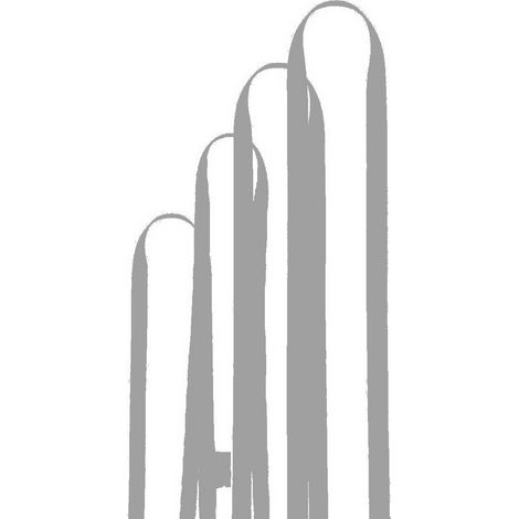 Cinta para punto de anclaje longitud 0.80m ancho 21 cm PAT 900 Poliéster 25 kN EN 795 - Gris