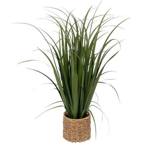 Plante Artificielle en Pot "Zya" 122cm Vert (1/4)