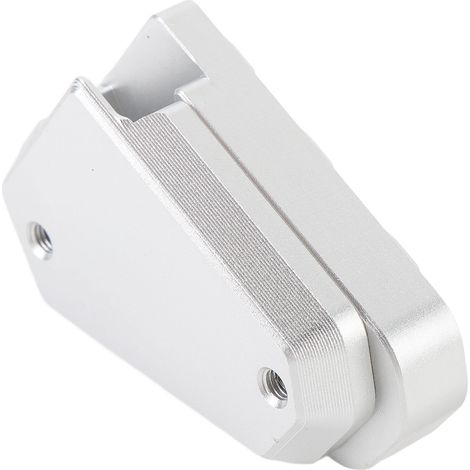 Prolunga per pedale del freno posteriore per moto, prolunga di ricambio in lega di alluminio per Multistrada 950 950S 2015 – 2022, colore argento. (1/4)