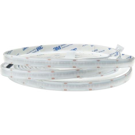 Tira de Led 24V Dc Cobled Nake Ip65 RGB 576 Led/m - 5 Métros RGB - Ledme - LM2472 (1/2)