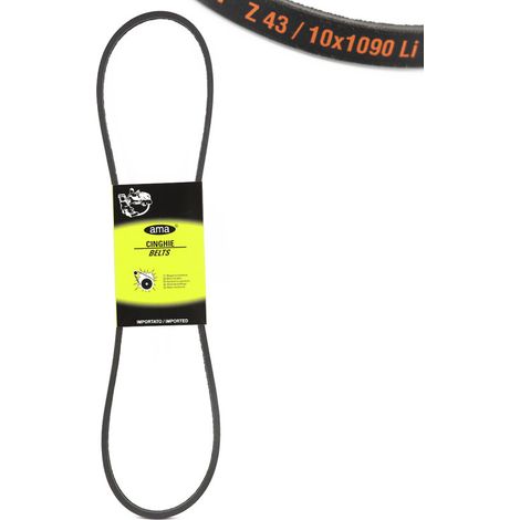 Courroie Trapézoïdale Lisse Z43 1090 MM - 10x1090 Li
