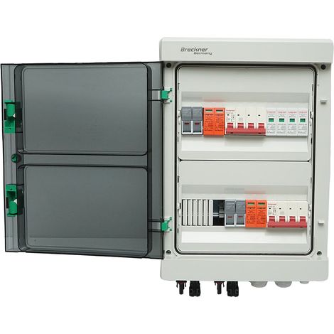 Pannello fusibile dotato di CC/CA per sistema 380V 5-10KW con inverter ON/OFF Grid prosumer (1/5)