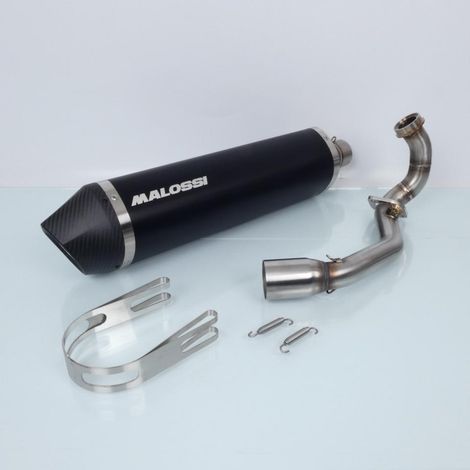 auspuff malossi maxi wild lion für roller aprilia 500 atlantic (1/5)
