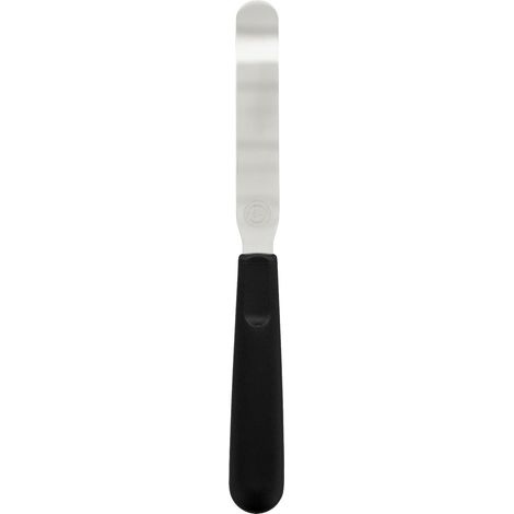 Wilton Comfort Grip Spatula Straight, Paletta Glassa, Spatola Dritta Impugnatura per Torte Dolci Pasticceria, Spatola per Crema al Burro Decorazione Torte - 22,5 cm (1/5)