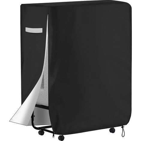 Housse de Rangement pour Couette de Lit Pliant : Housse de Protection Imperméable et Anti-Poussière pour Lit d’Appoint, Taille Ajustable pour Utilisation en Intérieur et Extérieur (99x38x114cm) (1/5)