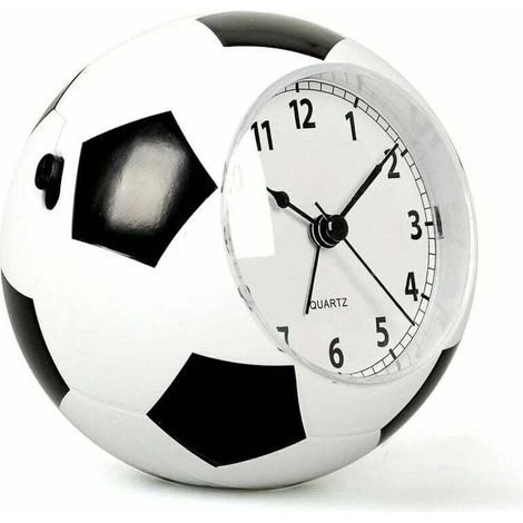 Réveil pour Enfants Motif Football - Réveil de Chevet Musical Créatif - Alimenté sur Piles - Cadeau pour Filles et Garçons Aimant le Football (1/5)