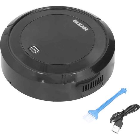 Aspirateur Robot - 250 M² - 45 dB - Capteur Anti-Chute Infrarouge - Bumper Souple - Hauteur 6 cm - Pour Maison et Salon (1/5)