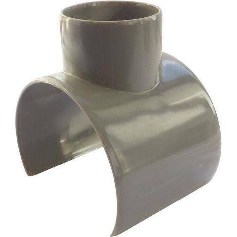 Selle de branchement PVC Ø 100-40 Le lot de 10