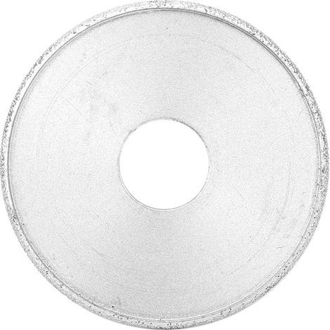 Meule diamantée brasée de 7.3cm, abrasif Rome pour pierre, céramique, verre, 0,5 cm (1/5)