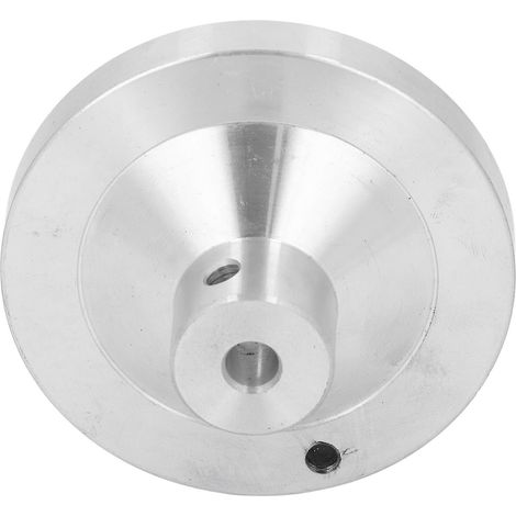 Volant de mini-tour avec poignée, en alliage d'aluminium CNC, pour tours 0618 CJ18 CJ0618A 7x10 7x12 7x14 (1/5)