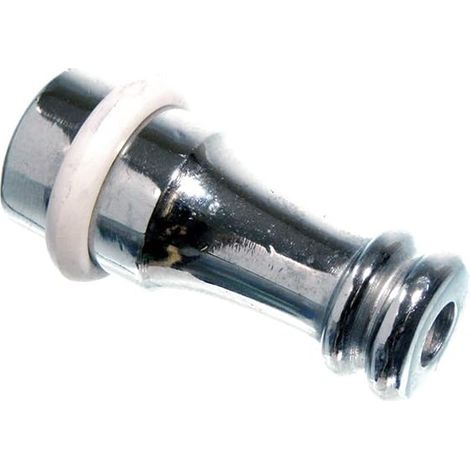 Lot de 2 interrupteurs de poids pour store en laiton chromé poli 38 mm (1/2)