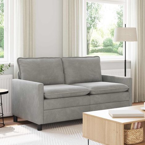 Sofá Gris Claro 156 x 81 x 87,5 cm Terciopelo (1/5)