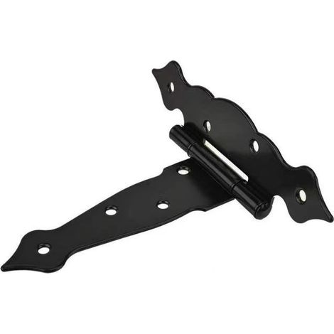 Lot de 4 charnières robustes pour abri de jardin en bois 15 cm (1/5)