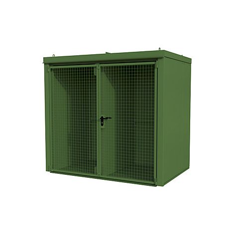 eurokraft pro  Container per bombole di gas con parete divisoria (1/2)