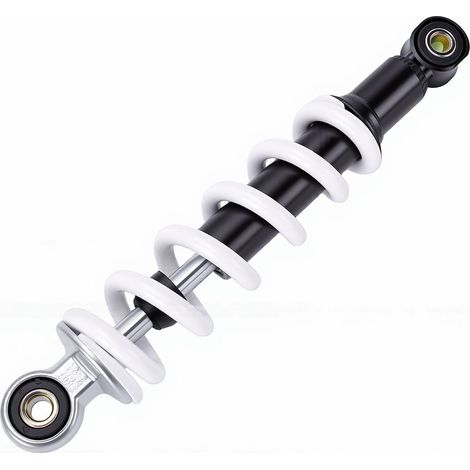 Amortisseur Avant de Moto de 220 Mm, Amortisseur de Suspension Avant, avec Ressort D'amortissement Réglable Haute Performance pour Mini Vélo ATV de 50 à 90 Ml (1/5)