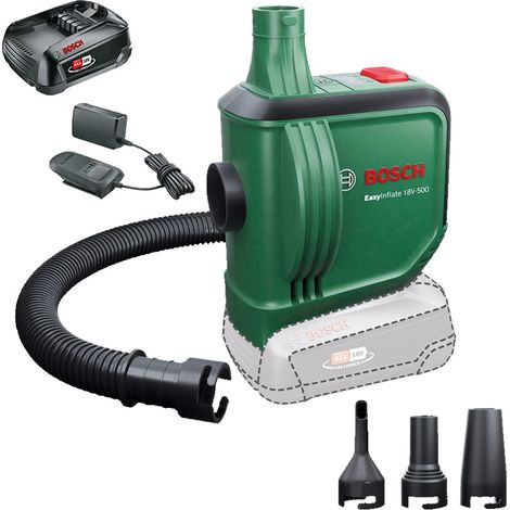 Bosch 0603947200 EasyInflate 18v Volume Air Pump Inflator + 1.5AH Battery kit (1/5)